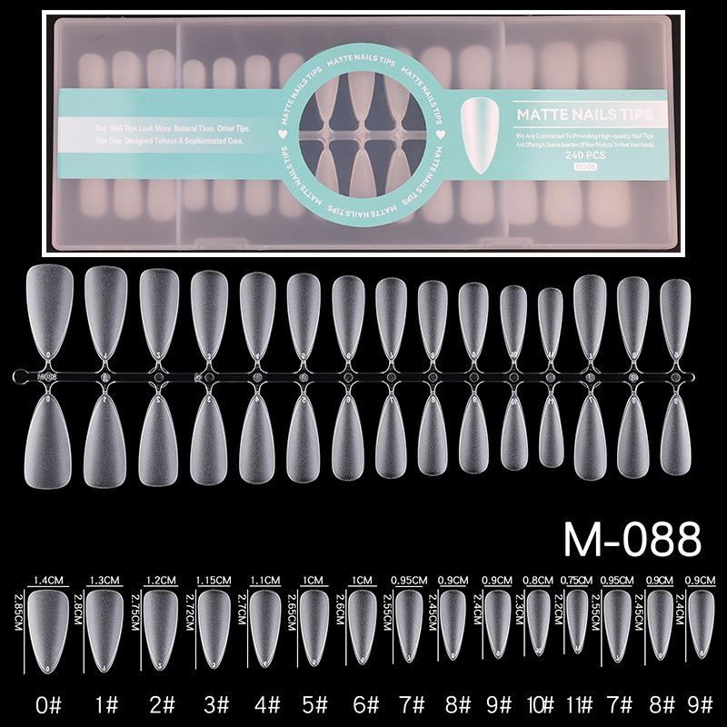 Desgaste de uñas sin costuras DIY pieza de uñas parche completo punto y coma hecho a mano desgaste caja de uñas parche de uñas falso pieza de belleza de uñas
