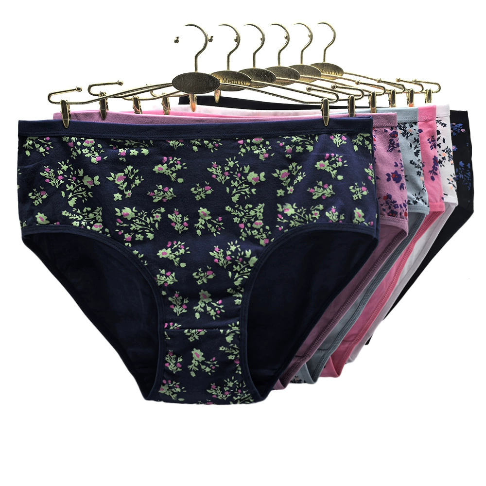 Женские трусы больших размеров европейского размера для внешней торговли Yunmengni, оптовые поставки через трансграничную электронную коммерцию, женские трусы.