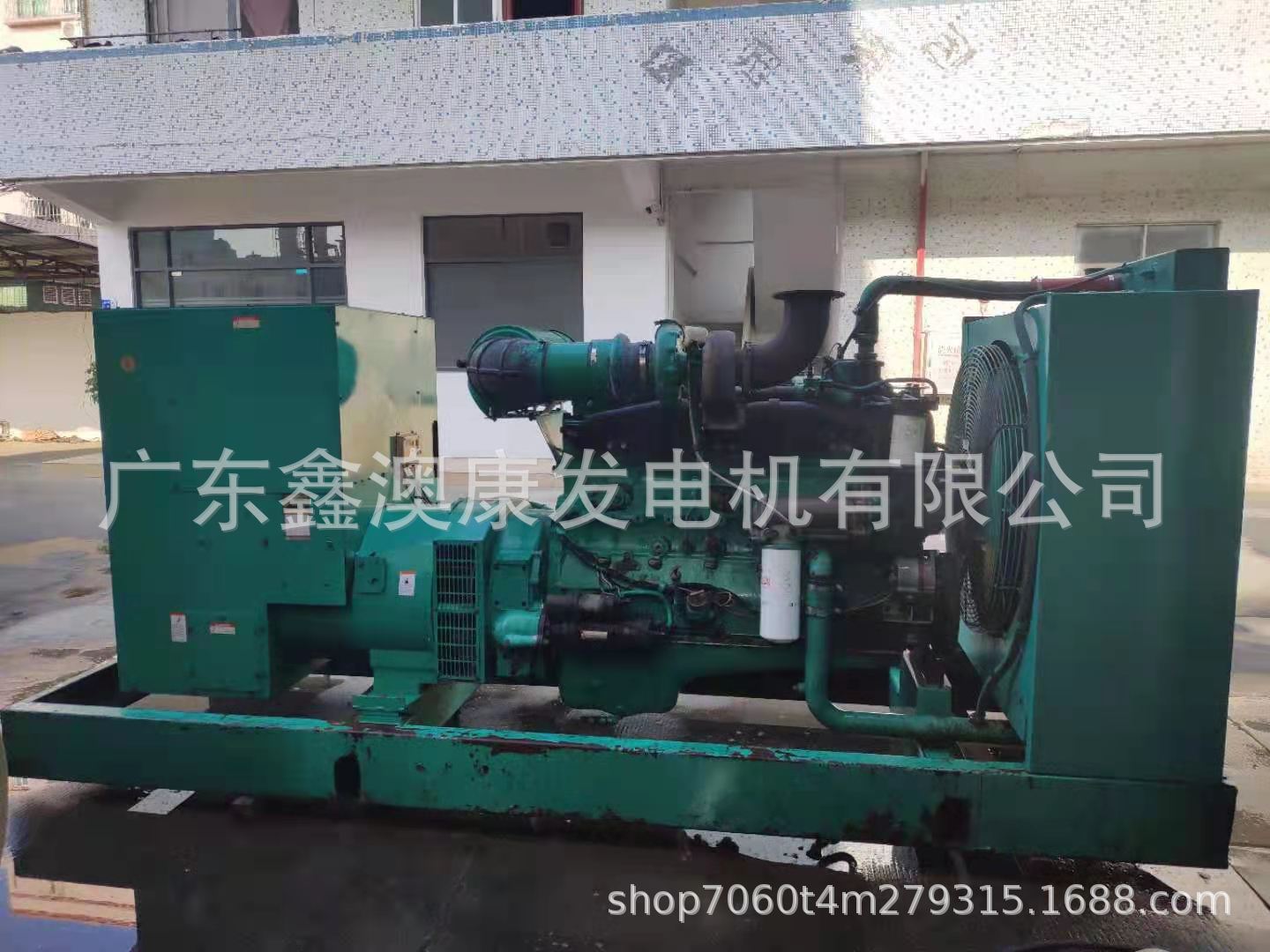 常年专业收旧发电机组