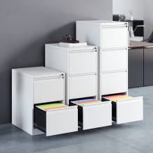 办公室铁皮柜挂劳柜文件柜A4FC卡箱挂快捞抽屉档案合同柜带锁矮柜