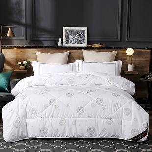 Manufacturer Wholesale Wool Quilt Thickeneded Warm Cashmere Quilt Gift Quilt Gift Box Single and Double Winter Quilt Core Can Be Shipped on Behalf of