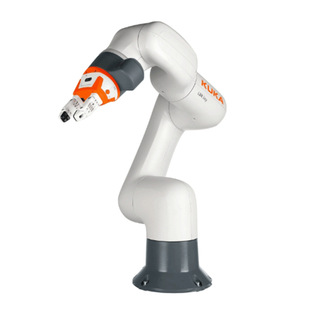 Kuka Seven-Axis Collaborative Manipulator Kukalbr Iisy 3R760 Load 3kg Arm Span 760mm Simple Programming