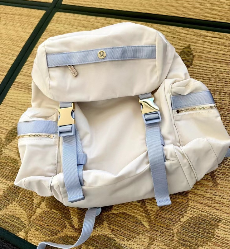 Lulu LU クロスボーダー Wunderlust14L キャップバックパック大学生大容量スポーツ登山旅行バッグ|undefined
