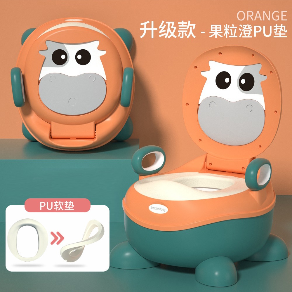 Inodoro Entrenador Infantil de Plástico para Niños y Bebés