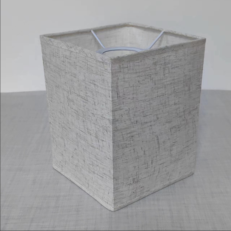Bambú Lino beige cuadrado