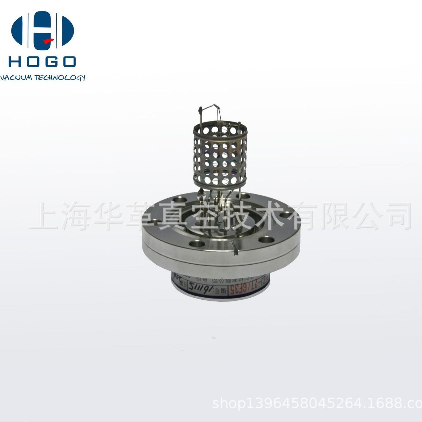 睿宝ZJ-27型宽量程热阴极电离规 高真空测量气压压强