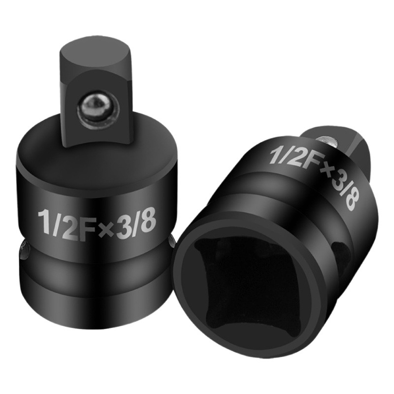 Adaptador de Llave de Impacto para Llave Eléctrica, Adaptador Reductor de Llave de Trinquete, Adaptador de Cambio Rápido Grande, Mediano y Pequeño