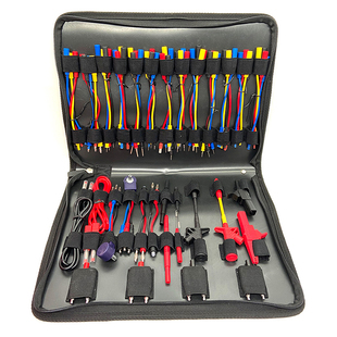 Automotive Wiring Harness Repair Tool Circuit Detection Connector Multi-Function Test Auto Repair Line Set Universal Junction Box