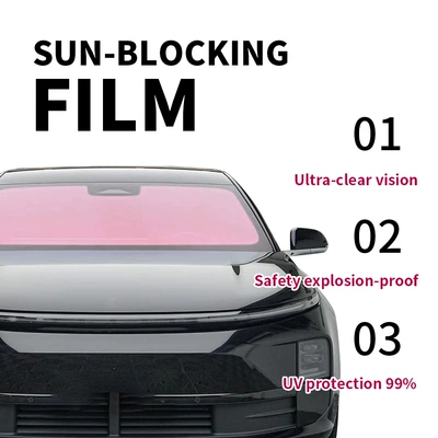 Auto Color Change Film — Protective Film