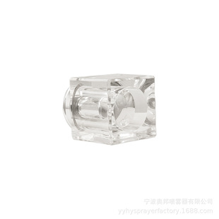 Spot Wholesale Perfume Glass Bottle Matching Cap Nozzle 15-Mouth Sub-Bottle Anodized Aluminum Perfume Cap Bayonet Bottle