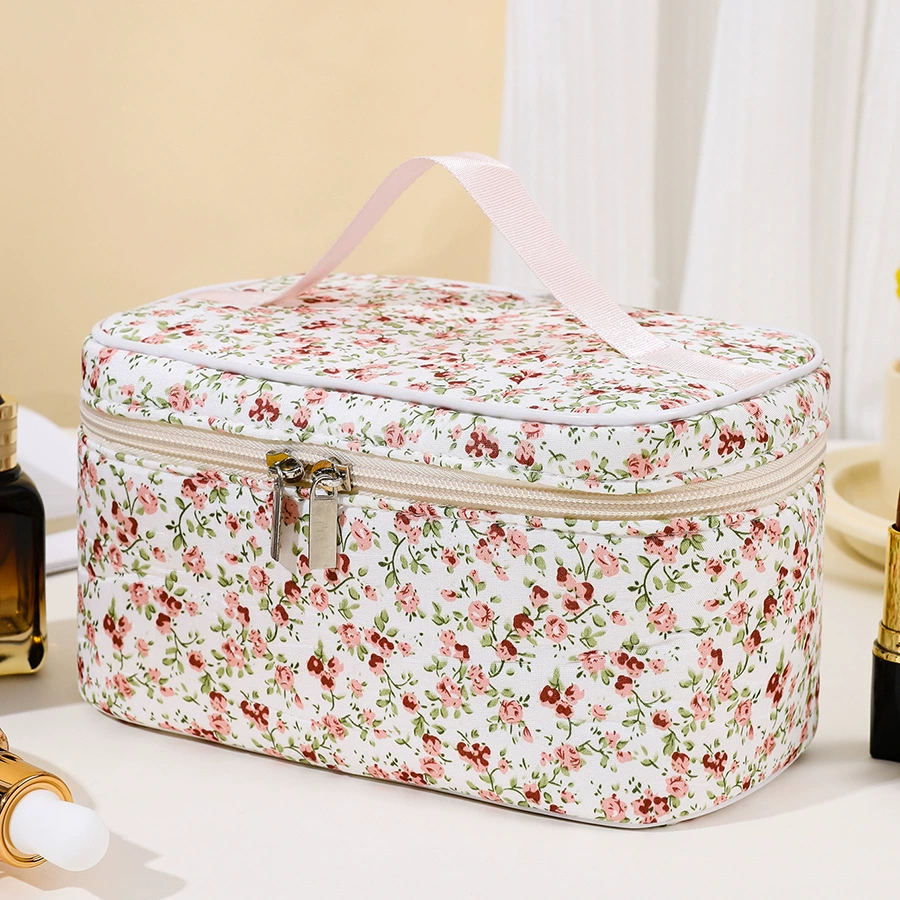 Фиалковый косметичка, портативная квадратная дорожная сумка для toiletries, 21×11×12 см, вес 70 г