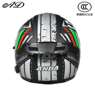 Motosiklet kaskı (dəbilqə) | Women, Full-Face Helmet for All