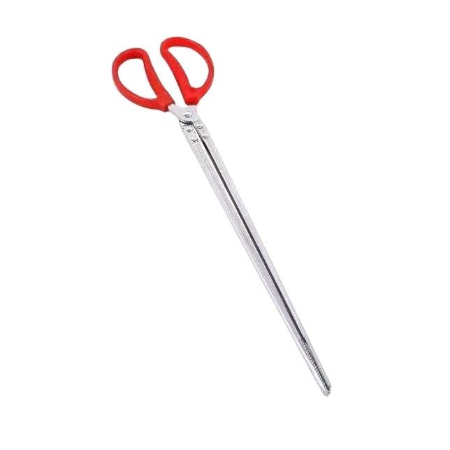 Garbage picking artifact sanitation clip lengthened fire tongs taking clip long handle clip charcoal tinder clip household burning artifact