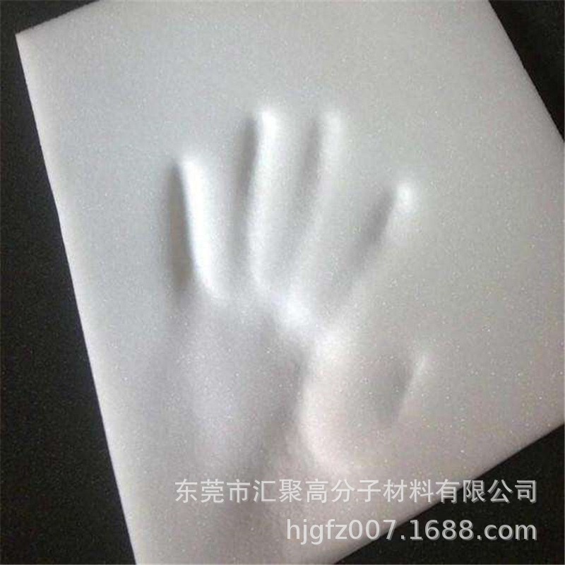 Polyurethane slow rebound memory foam baby mattress white high elastic sponge cushion low rebound sofa sponge