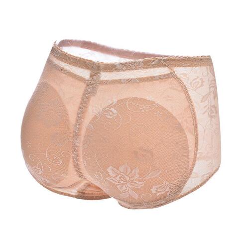 Buttocks-enhancing briefs for women, padded, thickened buttocks, sexy buttock pants, fake butt lift, beautiful buttocks, mid-high waist tummy control pants