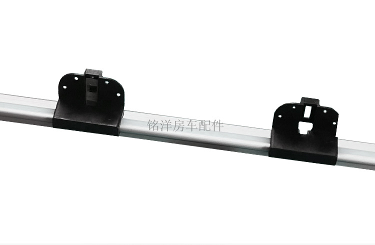 RV Refitting Table Leg Accessories Trailer Storage Table Foot Hidden Dining Foot Table Aluminum Alloy Bracket Folding Table Leg