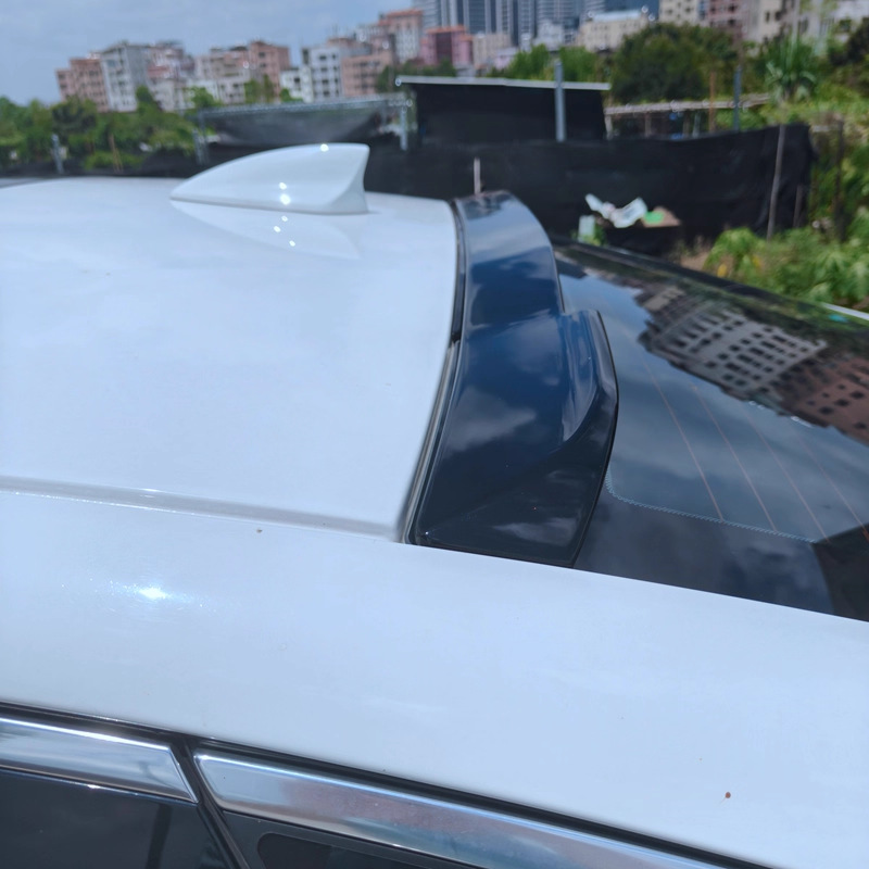 Suitable for 2016-2024 Chevrolet Malibu XL Top Wing Abs No-Drill Paint-Coated Modified Spoiler
