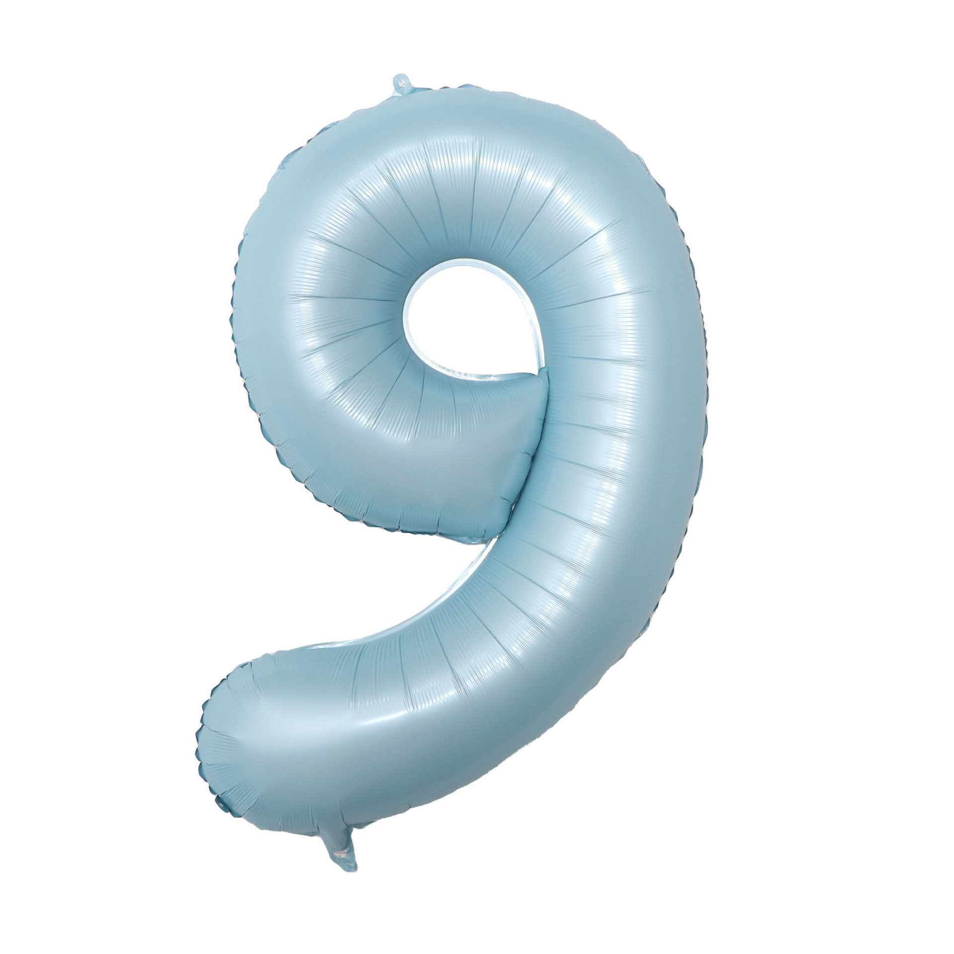Globo de aluminio digital de 40 pulgadas, globo de aluminio con números grandes, versión delgada de 90 cm, varios colores de globos con números