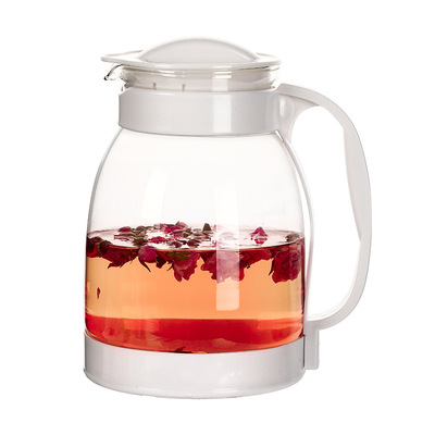 冷水壶大容量玻璃水壶耐高温凉水杯茶壶套装家用果汁壶泡茶凉水壶