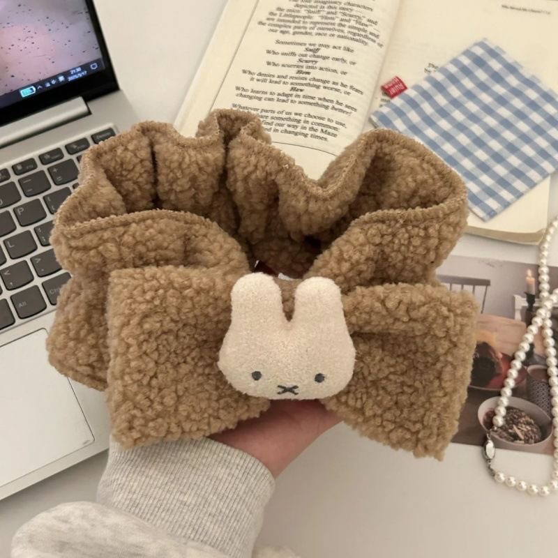 Caricatura verde rana correa de cabello mujer nuevo lindo gran ojo correa de cabello lavar la cara correa de cabello máscara de Navidad tocado