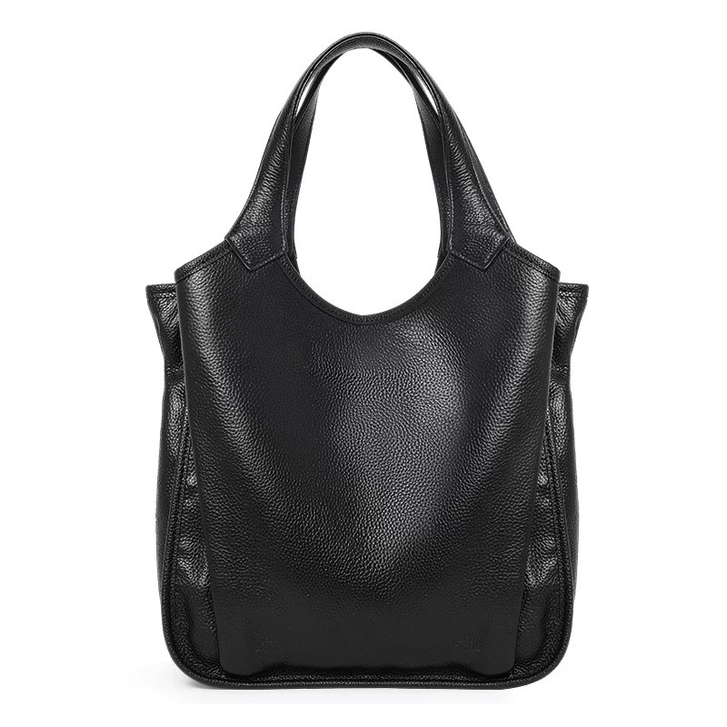 Women's Handbags 2026 New Arrival Top Grain Cowhide Shoulder Bag Fashion Versatile Large Capacity Tote Bag - Thumbnail 6