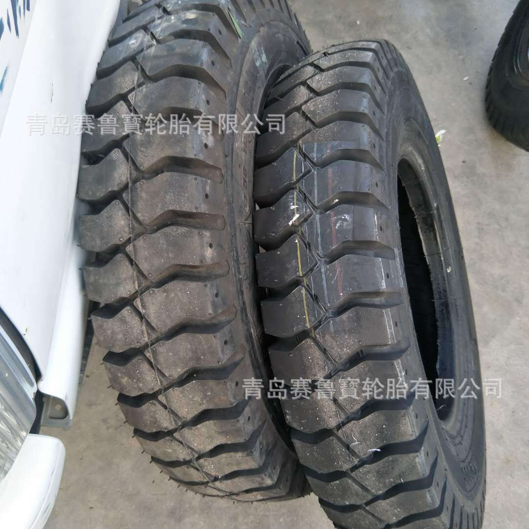 7.00-16农用三轮车 卡车轮胎  矿山花纹14层级
