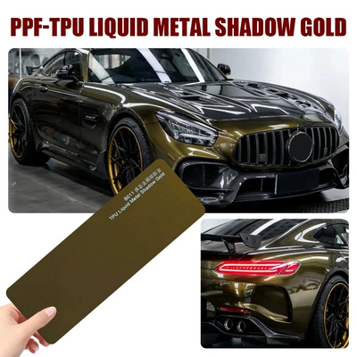 Auto Color Change Film Tpu Car Paint Color Change