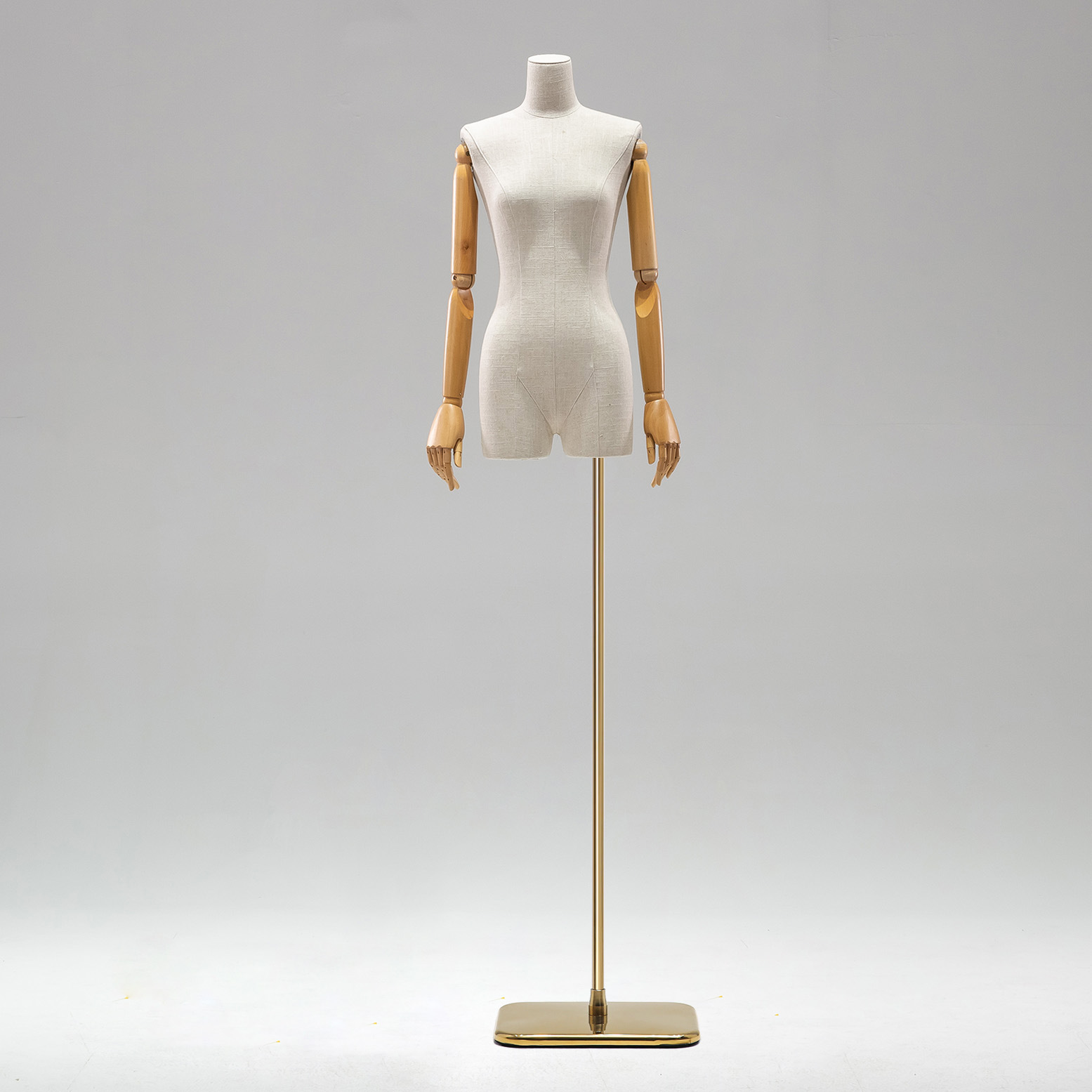 Maniquí Femenino de Medio Cuerpo de Plástico para Escaparate de Tienda de Ropa image 22