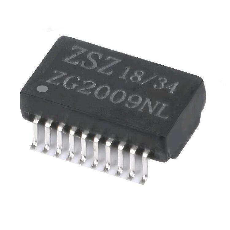 TG25-1205NM5RL 厂家生产贴片式20PIN网络变压器/滤波器