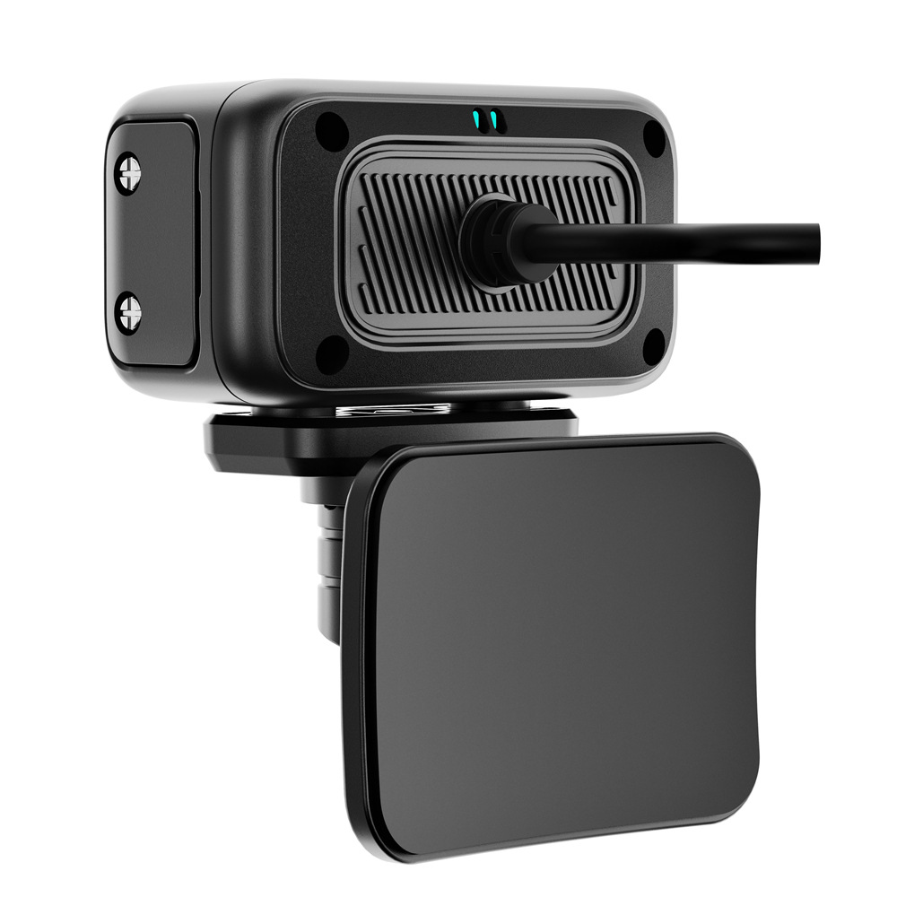 Cross-Border New Cycling Recorder Hd 2K Motorcycle Electric Bicycle Recorder Wifi Mobile Phone Interconnection