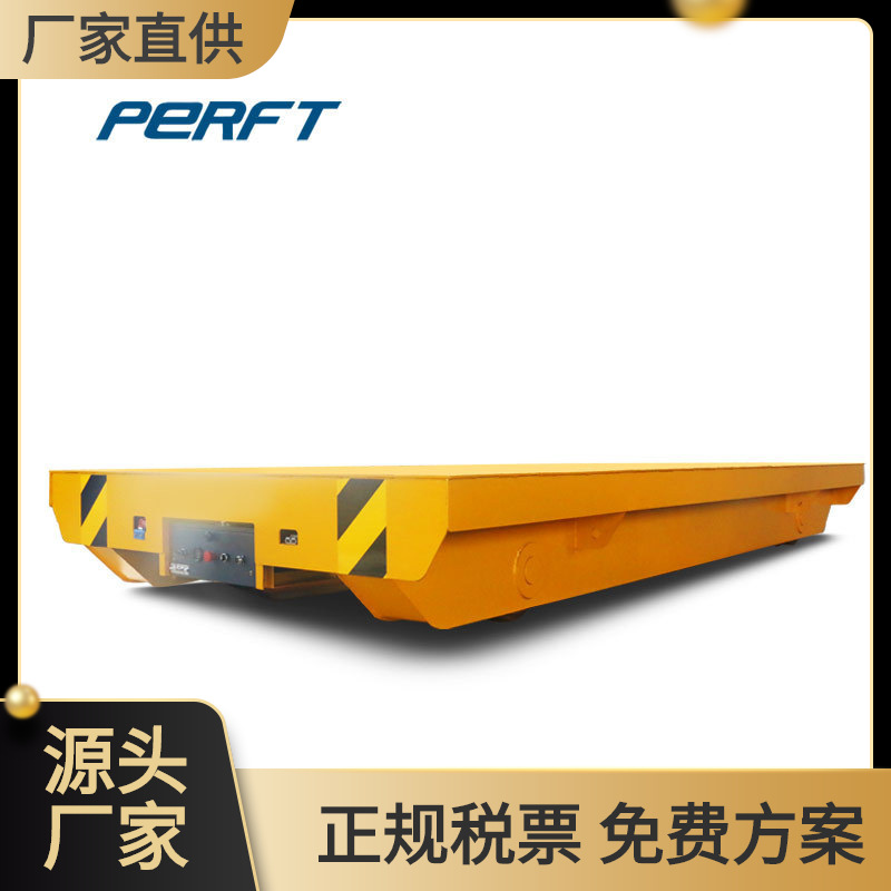 喷漆房使用搬运车15吨轨道移动台车高温地轨小车