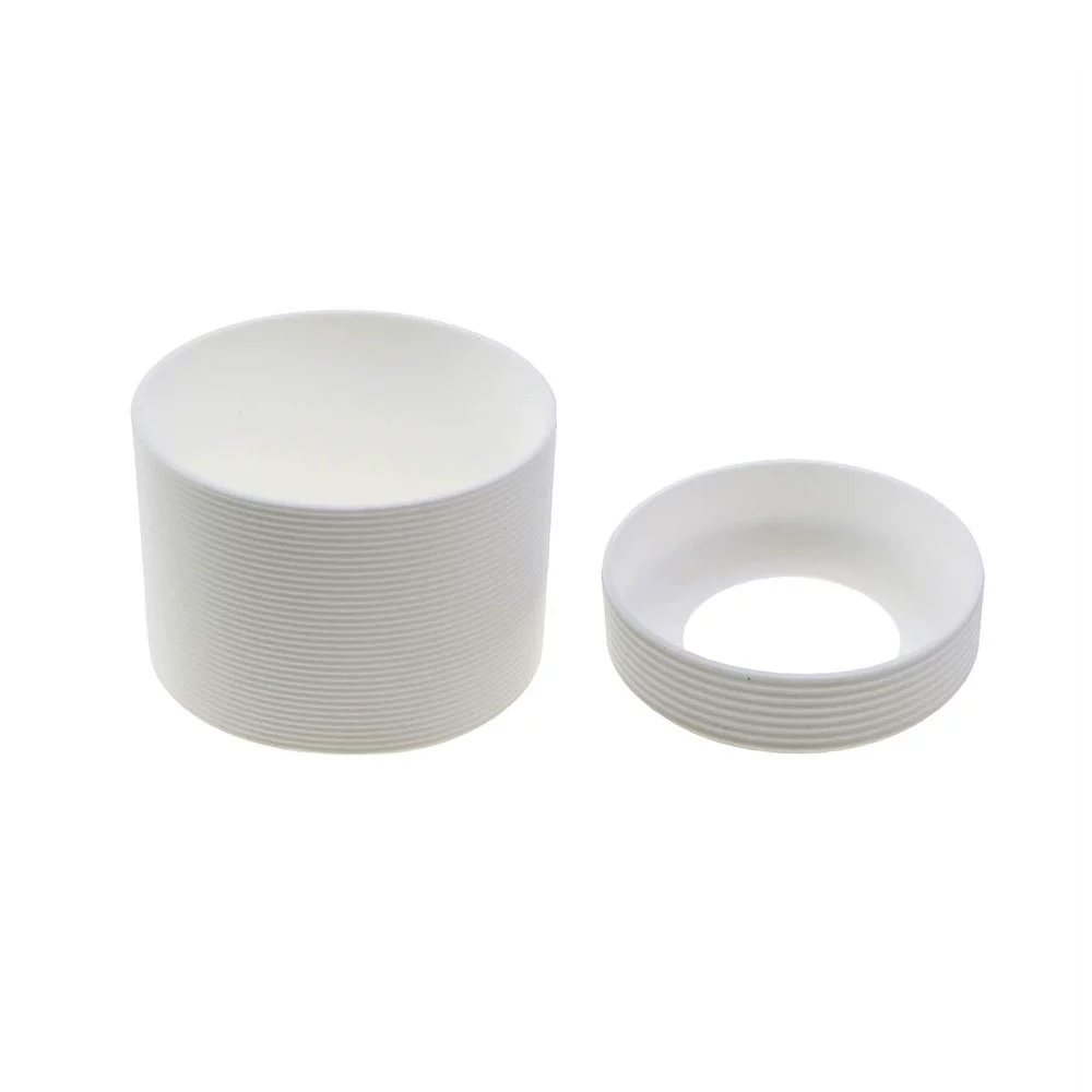 Glass, silicone non-slip protective case, 9.5cm, anti-scald