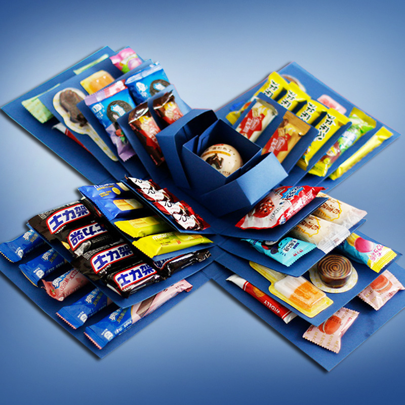 糖果爆炸盒  蓝色副本2