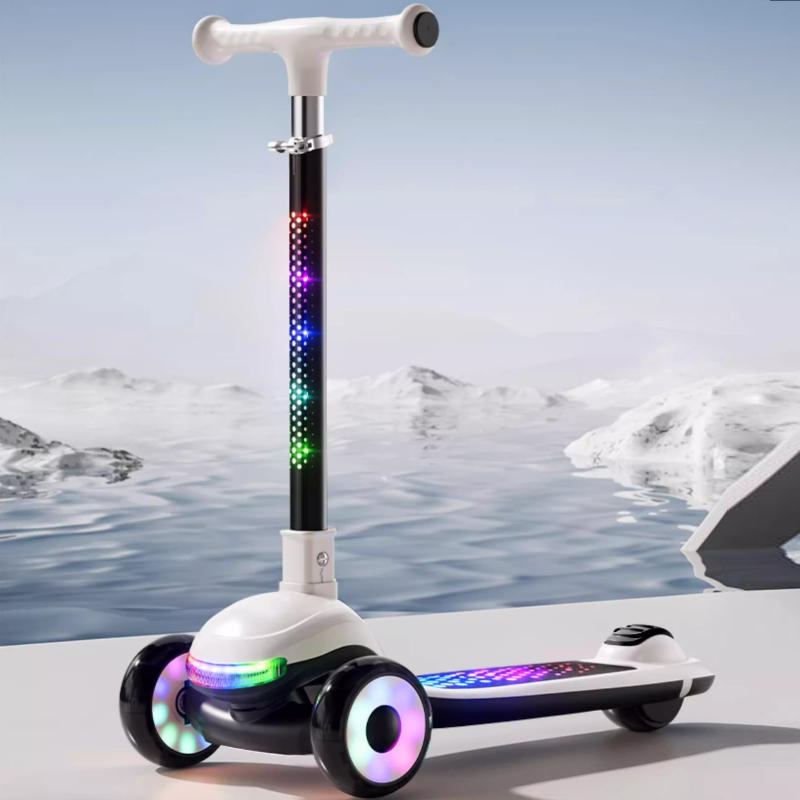 Babitt Kidsren's Scooter, Big Kidsren's Male and Female Baby Scooter, Foldableable Pedal Scooter 2025 New Product