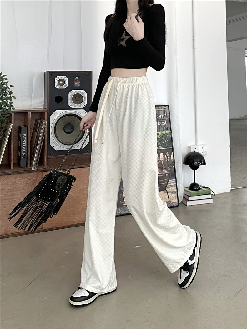 休闲裤子夏季女薄款