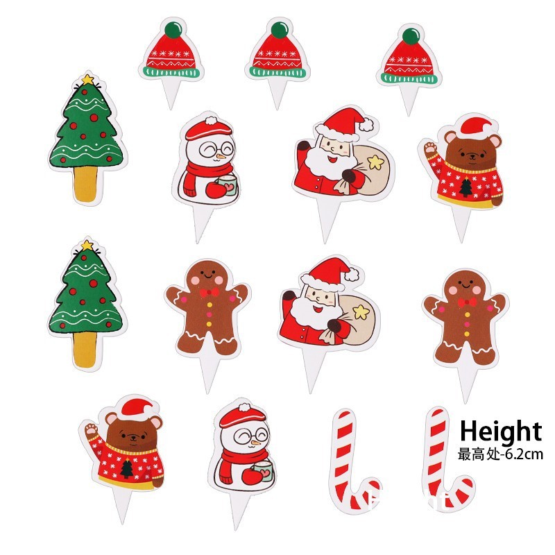 Christmas Account A5 set