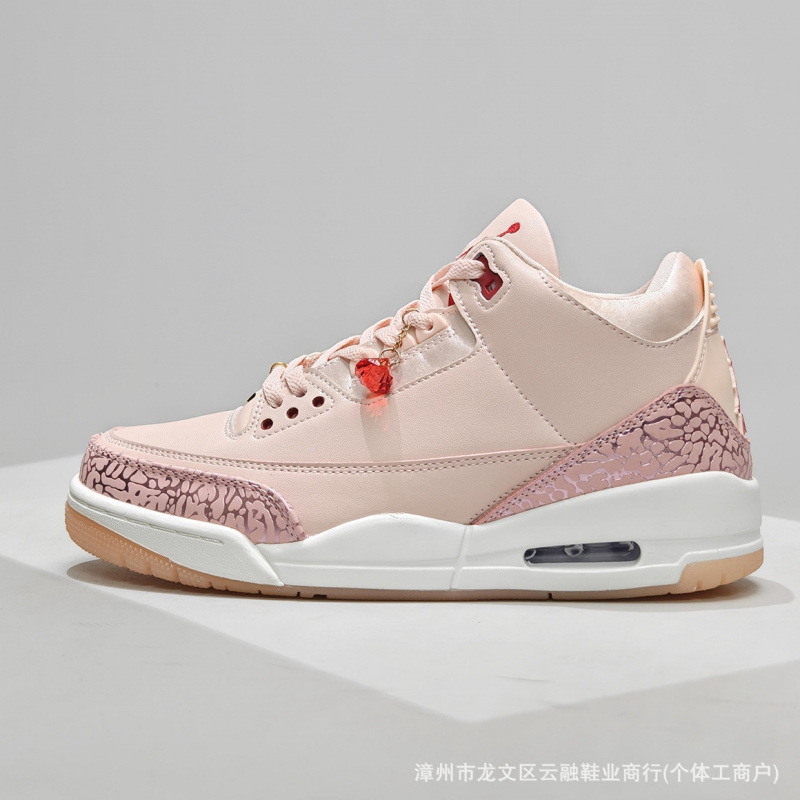 Putian Pure Original AJ3 Fujiwara Hiroshi Lychee Pattern Air Cushion White Cement North Carolina Blue 3 Durable Sports Basketball Shoes Putian Pure Original AJ3 Fujiwara Hiroshi Lychee Pattern Air Cushion White Cement North Carolina Blue 3 Durable Sports Basketball Shoes