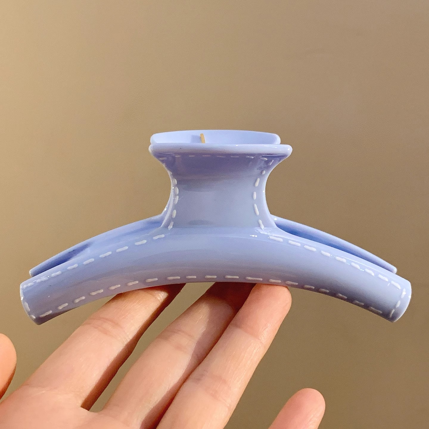 Blue line [11.5cm large size ~ suitable for normal hair volume]