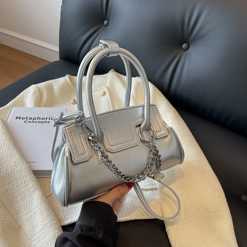 Mitmekülgne sisemine väike kott 2023 uus trendikas moetekstuuriga crossbody kott suvel populaarne kaasaskantav naistekott pelmeenikott_voghion.com