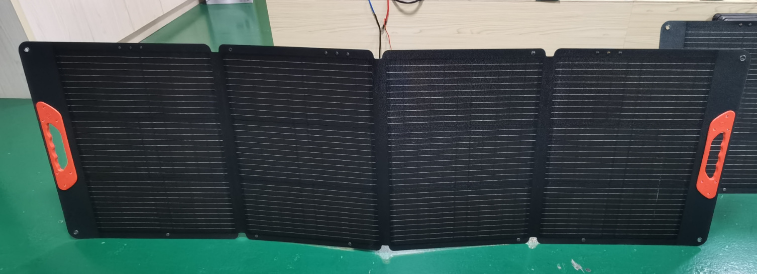 Solar-powered, photovoltaic