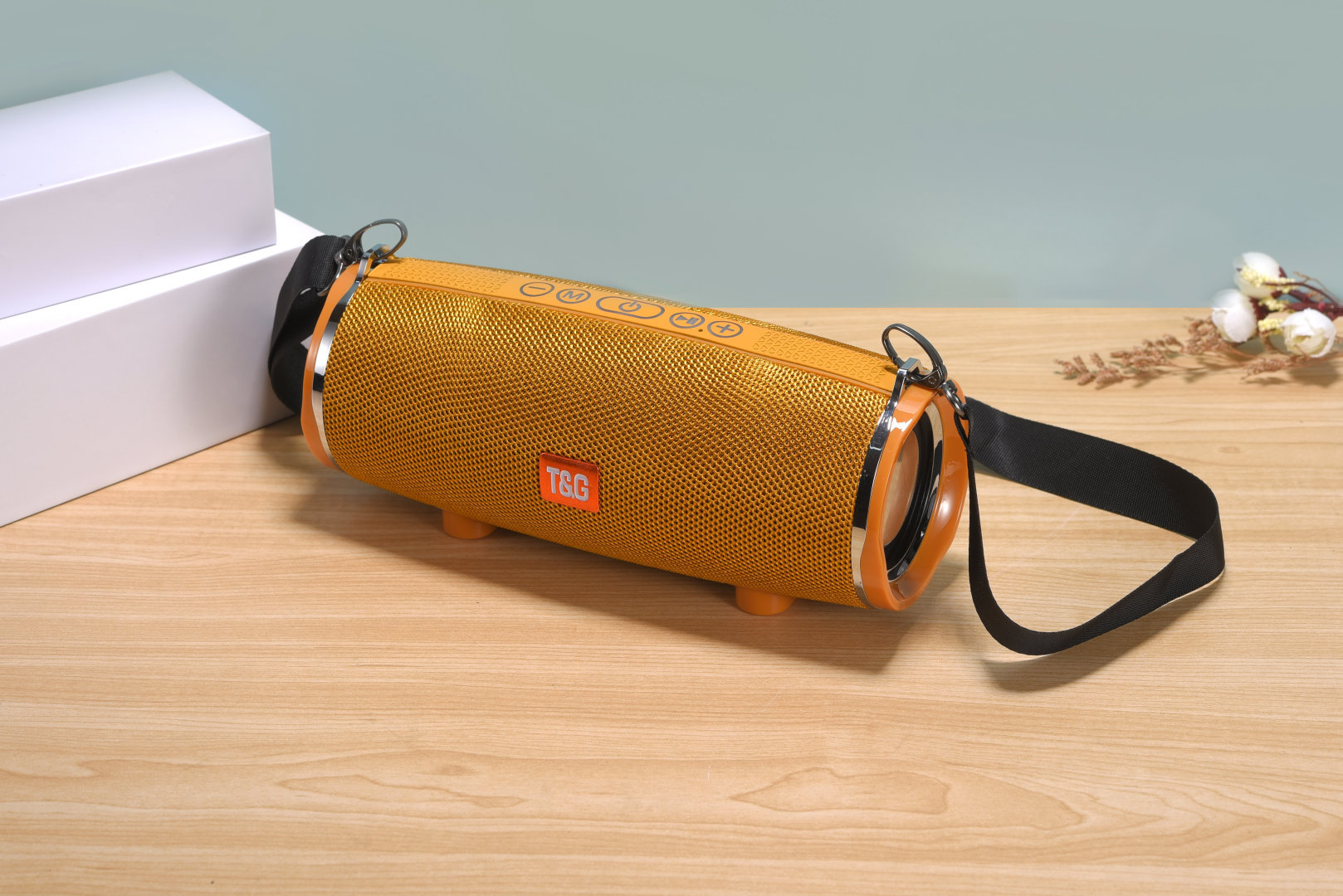 TG189 altavoz bluetooth al aire libre subwoofer impermeable doble diafragma portátil de alta calidad de sonido conexión T-tarjeta de llamada pequeña sonido