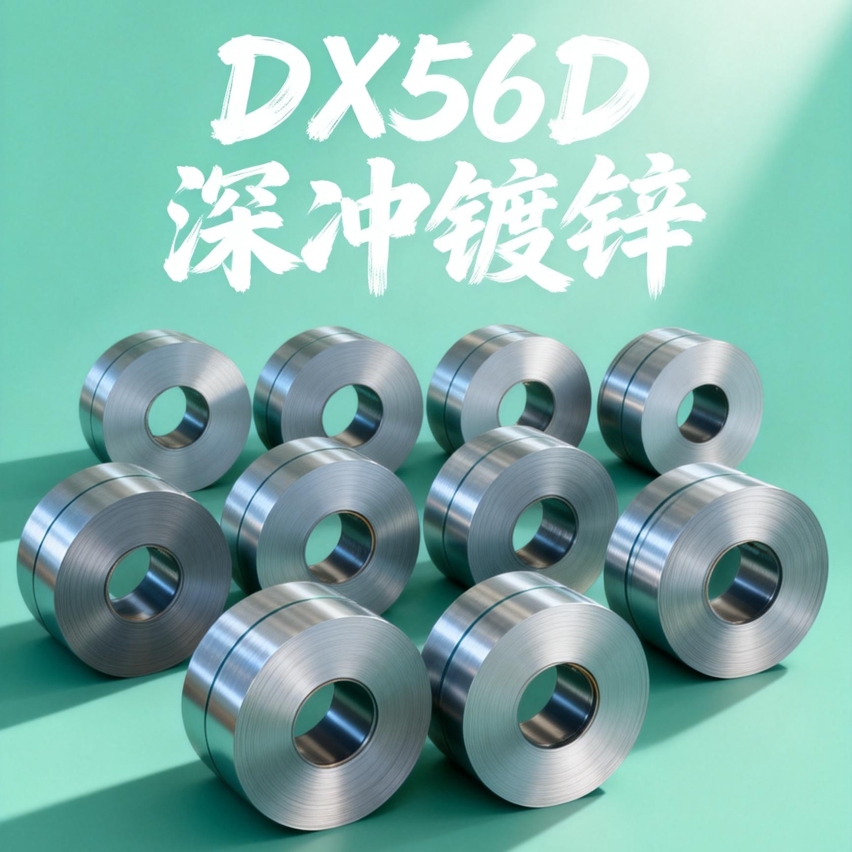 超深冲压DC56D+Z120高锌层无油镀锌按需剪切厂家直销量大优惠