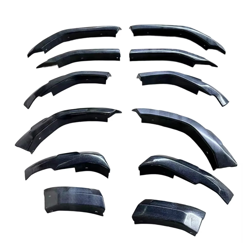 Suitable for 2024-2025 Toyota Prado LC250 widened and thickened wheel arches, off-road vehicle fender exterior modification