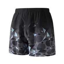 男士五分泳裤大码宽松舒适透气时尚数码印花防尴尬温泉沙滩速干游