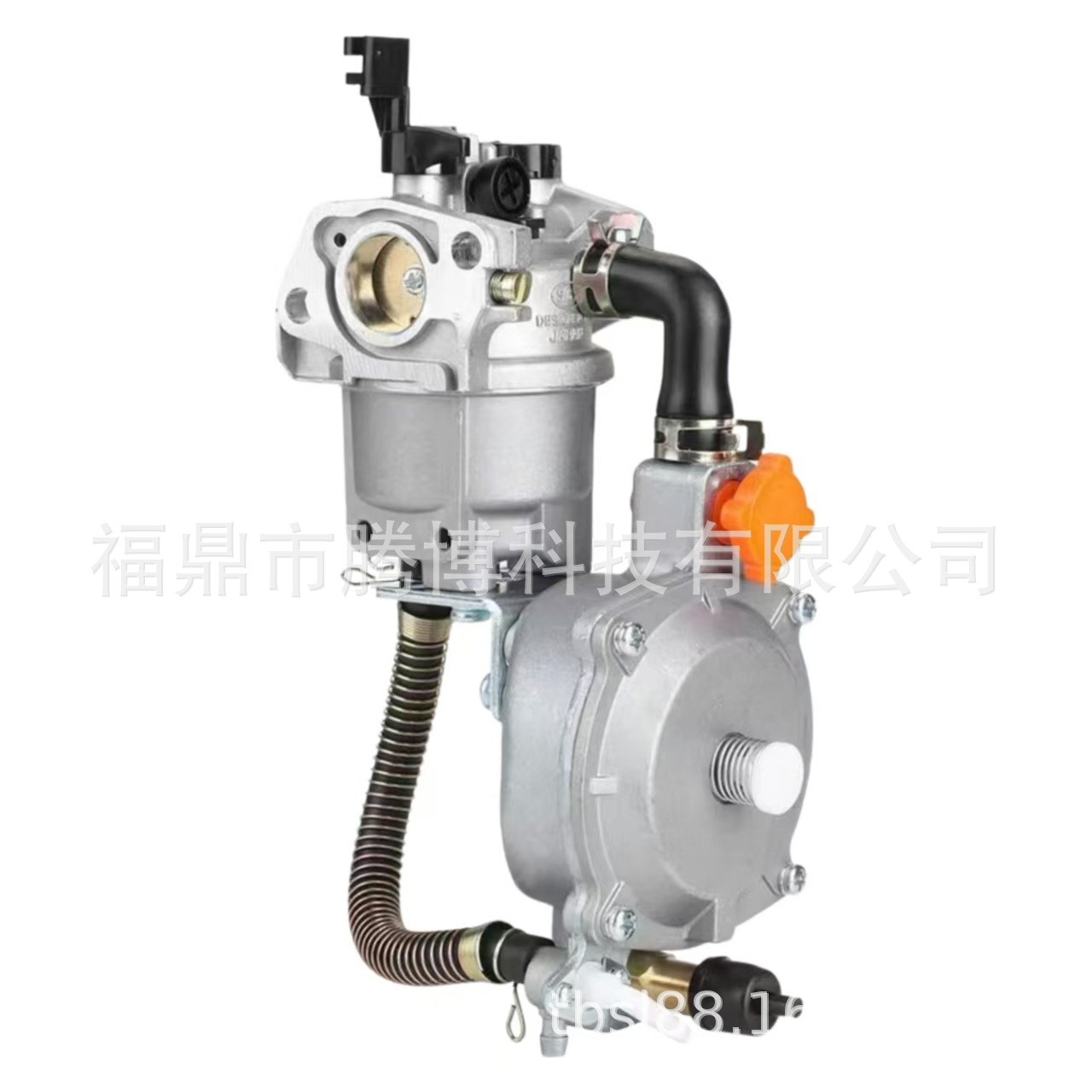 LPG NG 168F GX160 8HP 9HP 2kw-6.5kw dual-fuel carburetor for water pump unit