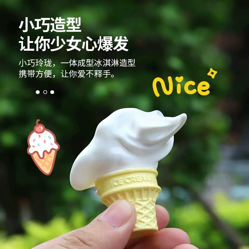 Наклейка для декора автомобиля, мотоцикла, электромобиля, аккумулятора, для экстерьера и интерьера, с эффектом падающего мороженого