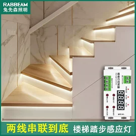 感应灯;LED灯带;成套灯具