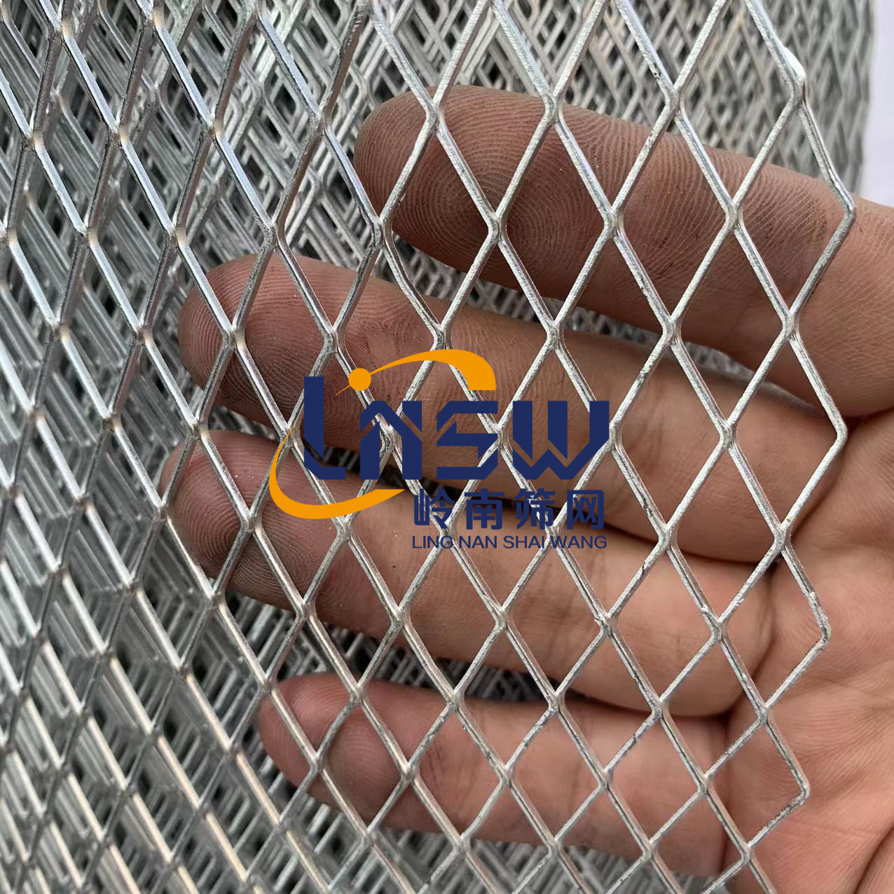 广东佛山批发10*20孔铝菱形网 小孔菱形铝拉网 铝板金属网