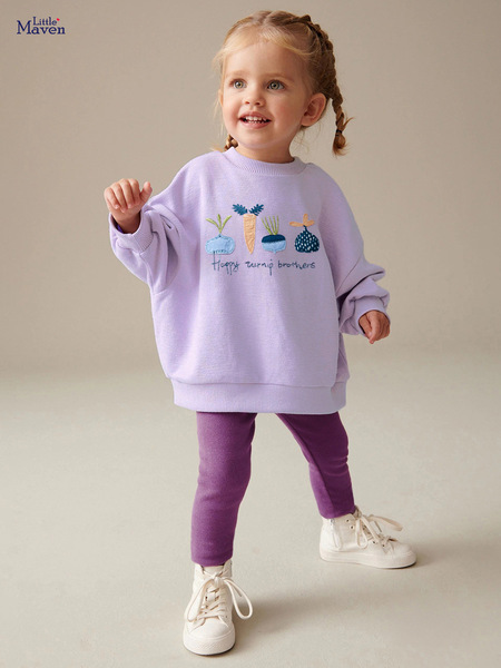 Little maven Cute long-sleeve