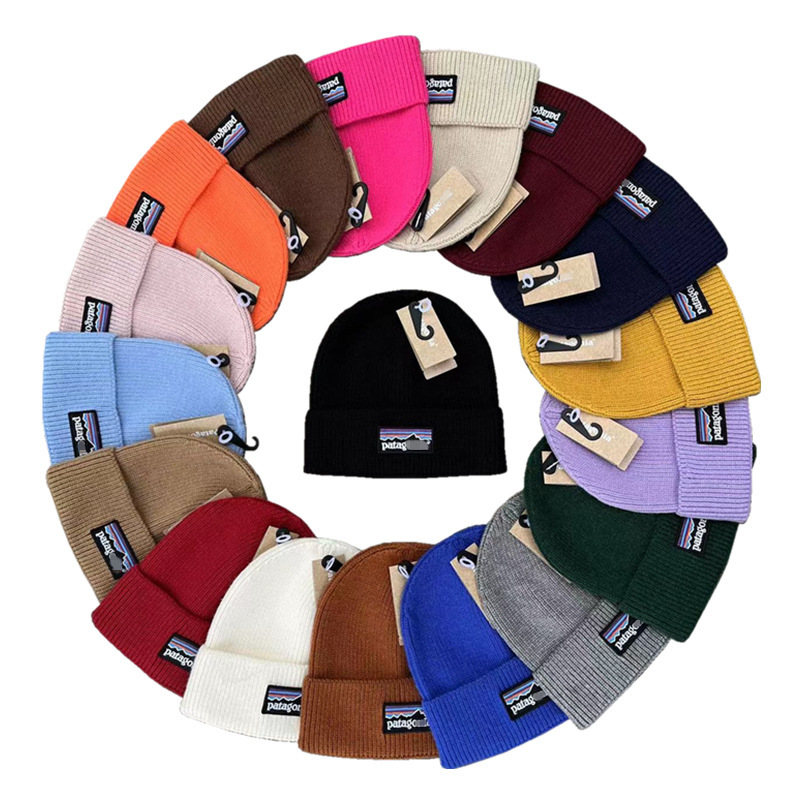 Knitted Hat for Men, Winter Wool Hat, Versatile Cold Weather Hat, Thickened Warm Ear Protection Hat, Cold-Proof Winter Warm Hat, Cross-Border